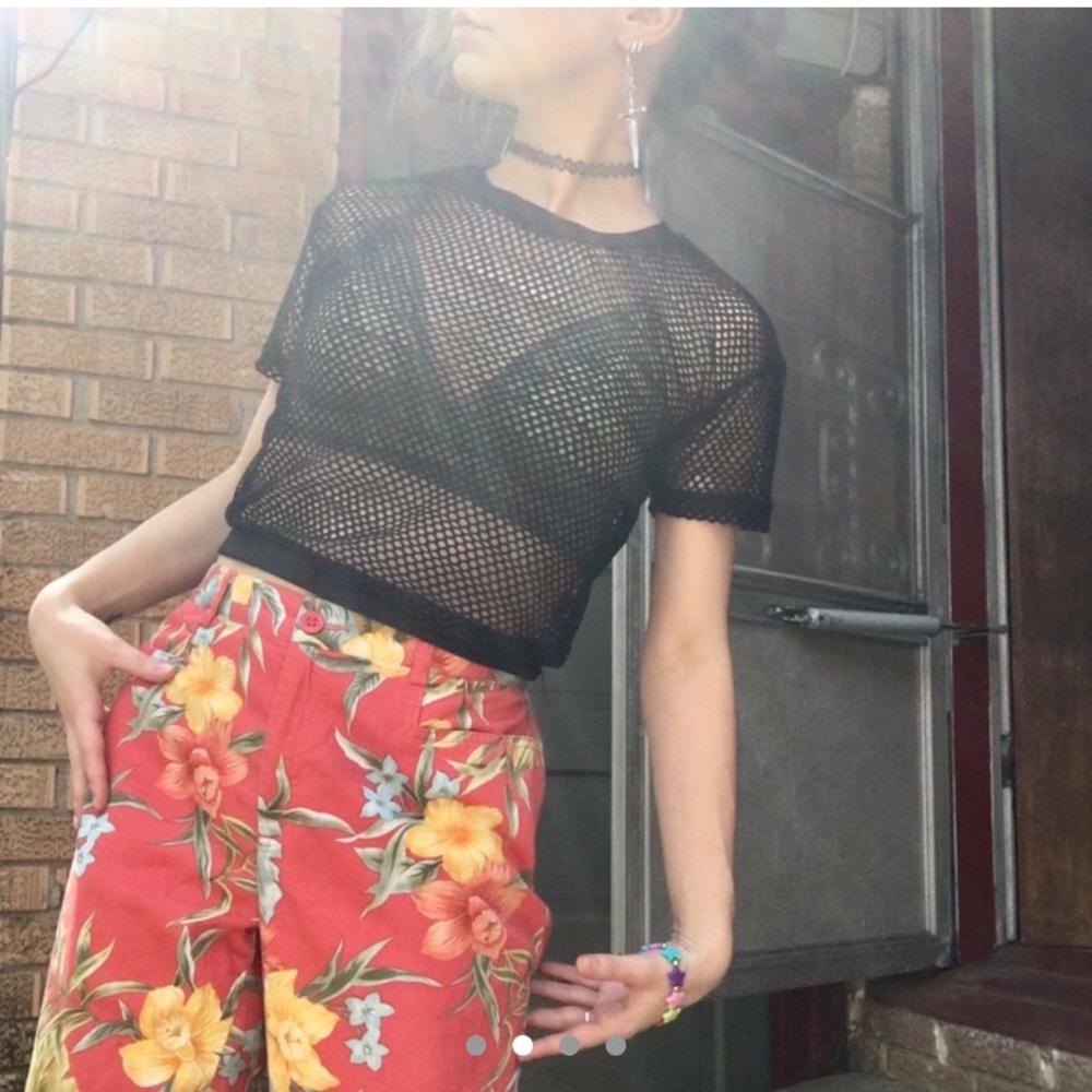 Mesh top!